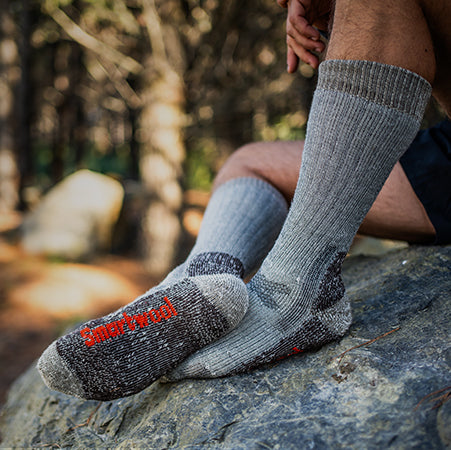 Merino wool hunting socks keep you comfortable on even the longest hunting days