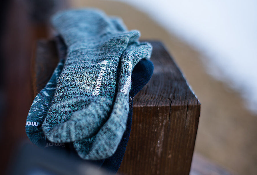 Comfort and durability, guaranteed with Smartwool