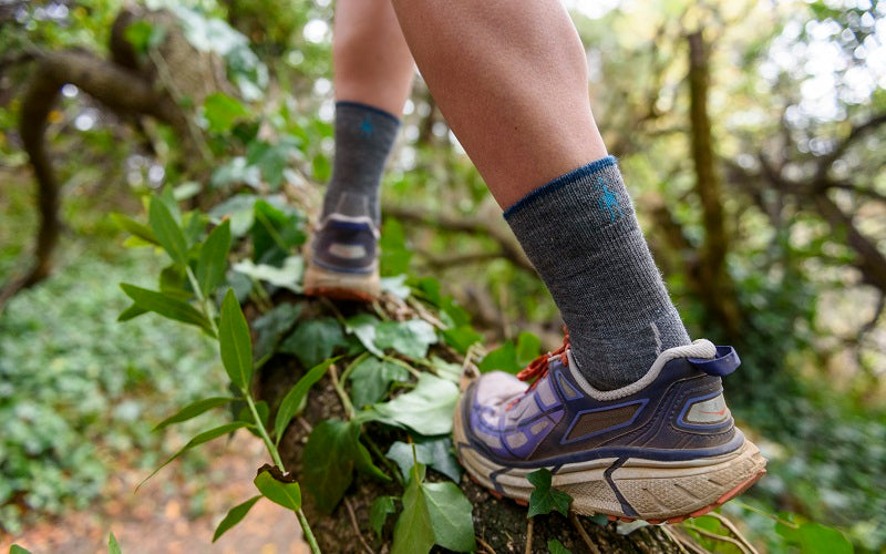 Smartwool classic socks offer comfort for all activities