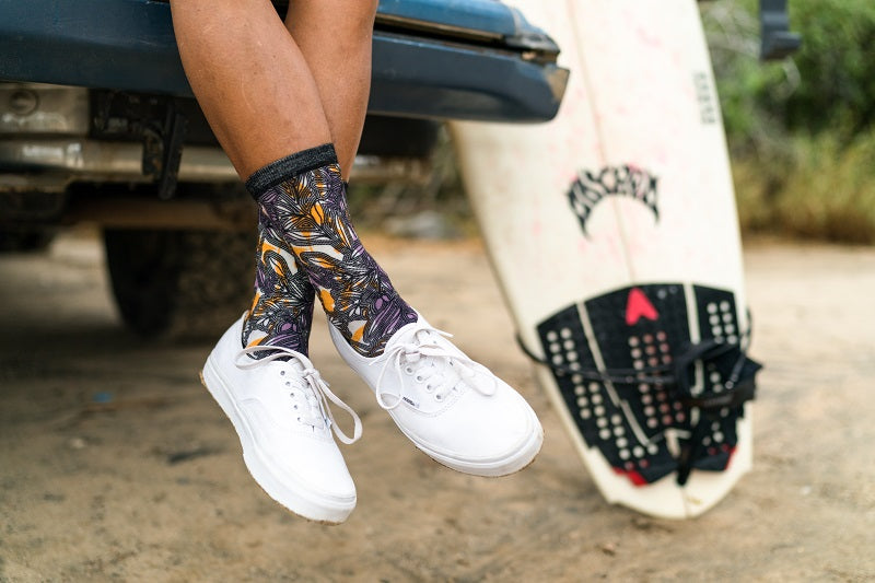 Smartwool Shred Shield™ technology increases the durability of your ultra light socks