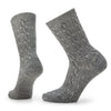 Womens Cable Crew Socks