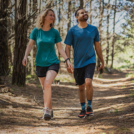 Smartwool Merino clothing helps keep you comfortable on any trail.
