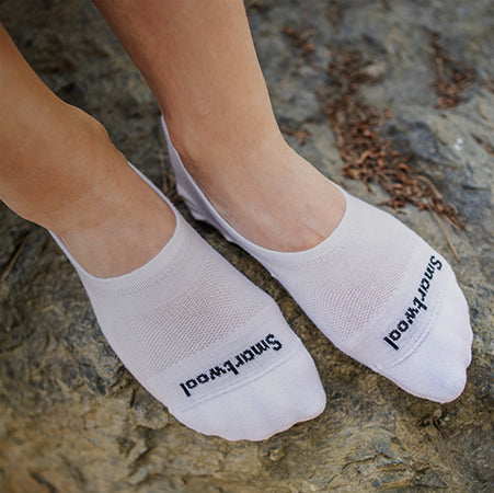 Smartwool no show socks keep your feet dry and your shoes stink-free!