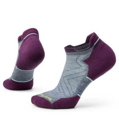 Womens Run Targeted Cushion Low Ankle Socks