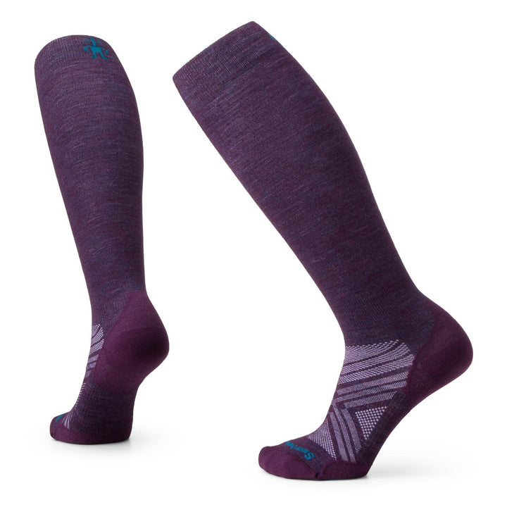 Womens Ski Zero Cushion Extra Stretch Socks