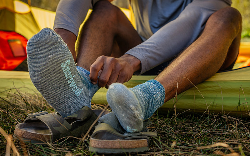 The best hiking socks made with merino wool 