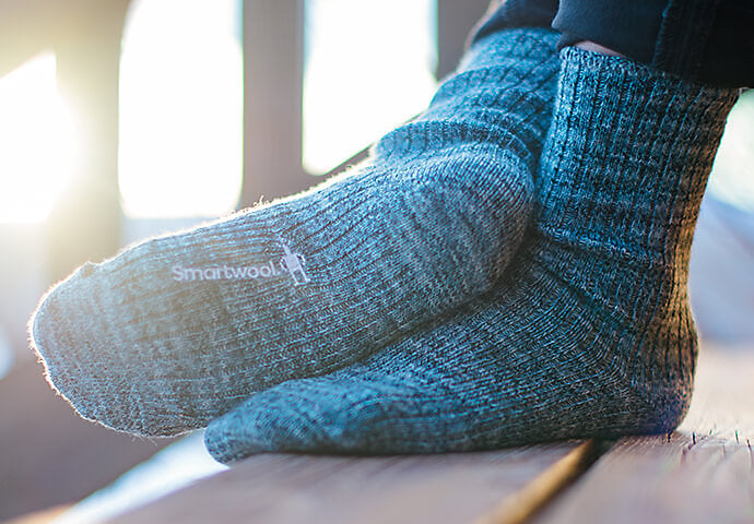 Smartwool socks are the best fitting, most comfortable socks imaginable