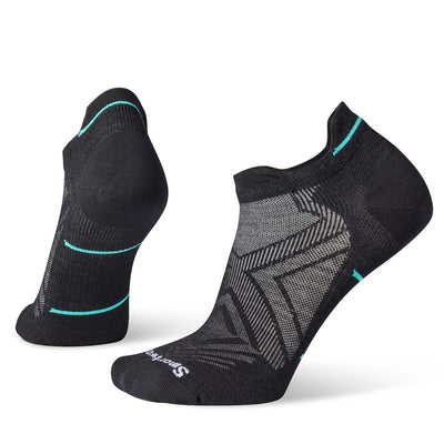 Womens Run Zero Cushion Low Ankle Socks