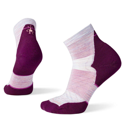 Womens Run Targeted Cushion Ankle Socks